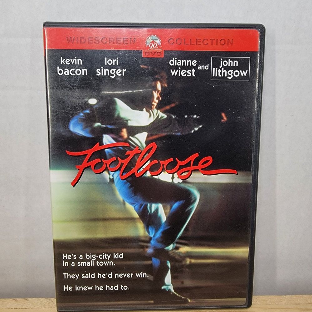 DVD Footloose w/ insert